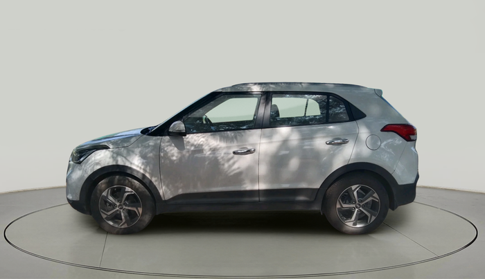 2018 Hyundai Creta SX AT 1.6 DIESEL, Diesel, Automatic, 2,22,845 km, exterior