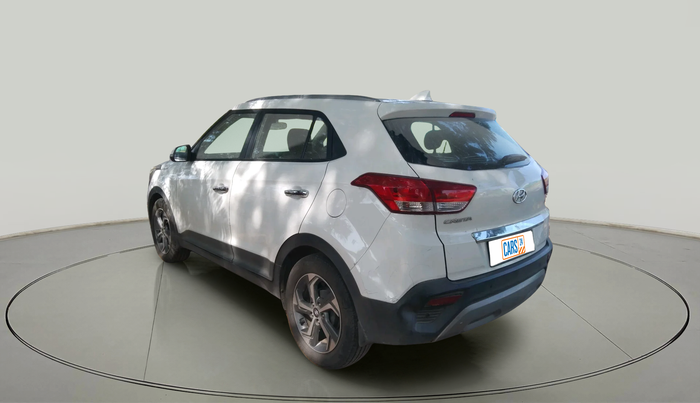 2018 Hyundai Creta SX AT 1.6 DIESEL, Diesel, Automatic, 2,22,845 km, exterior