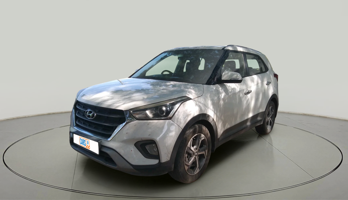 2018 Hyundai Creta SX AT 1.6 DIESEL, Diesel, Automatic, 2,22,845 km, exterior