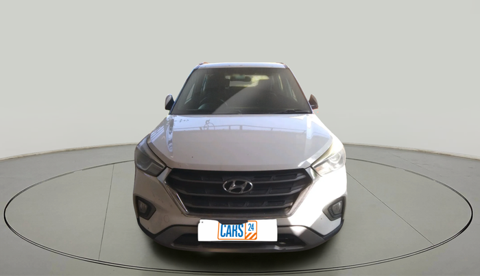 2018 Hyundai Creta SX AT 1.6 DIESEL, Diesel, Automatic, 2,22,845 km, exterior