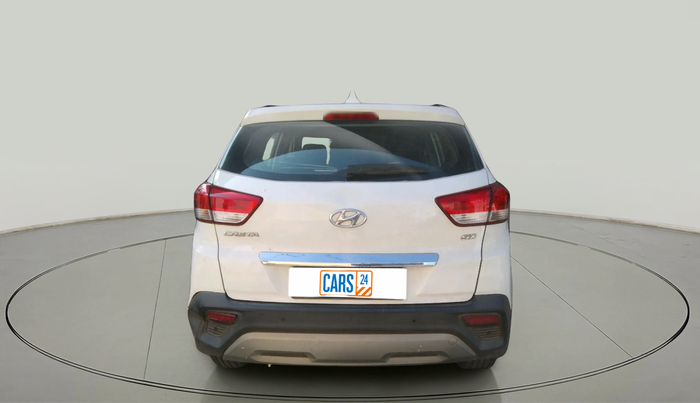 2018 Hyundai Creta SX AT 1.6 DIESEL, Diesel, Automatic, 2,22,845 km, exterior