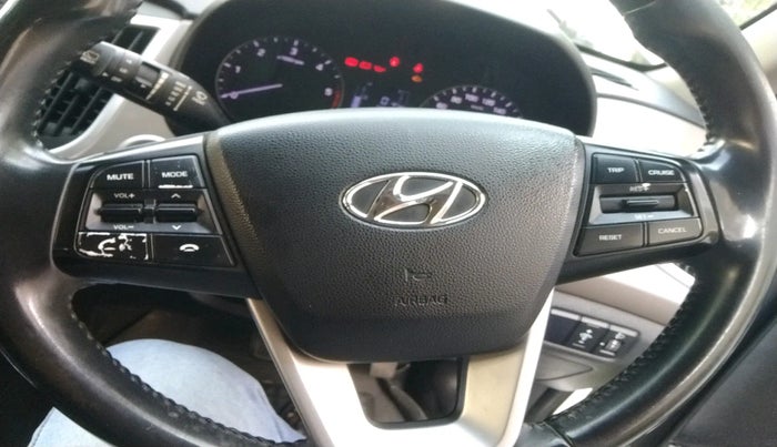 2018 Hyundai Creta SX AT 1.6 DIESEL, Diesel, Automatic, 2,22,845 km, interior