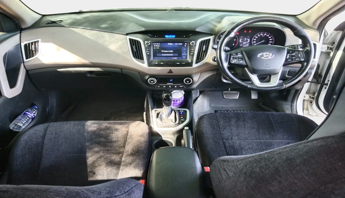 2018 Hyundai Creta SX AT 1.6 DIESEL, Diesel, Automatic, 2,22,845 km, interior