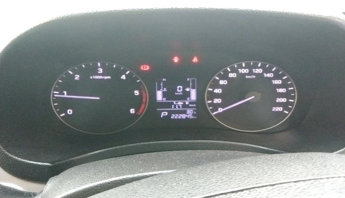 2018 Hyundai Creta SX AT 1.6 DIESEL, Diesel, Automatic, 2,22,845 km, interior