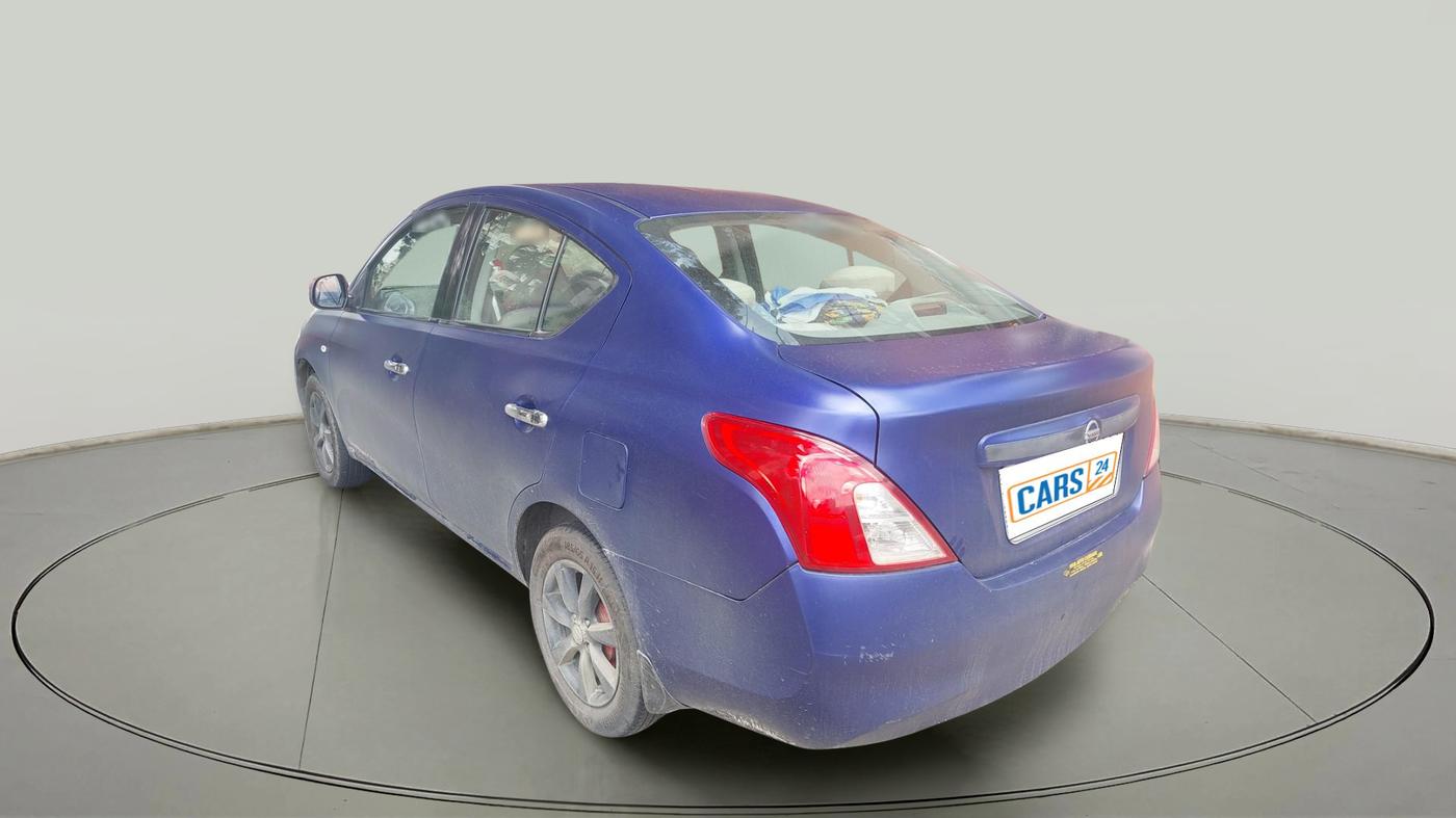2012 Nissan Sunny XL DIESEL, Diesel, Manual, 1,62,074 km, exterior