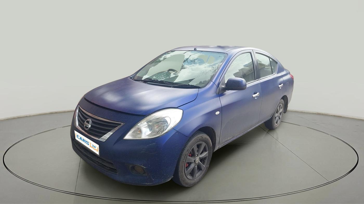 2012 Nissan Sunny XL DIESEL, Diesel, Manual, 1,62,074 km, exterior
