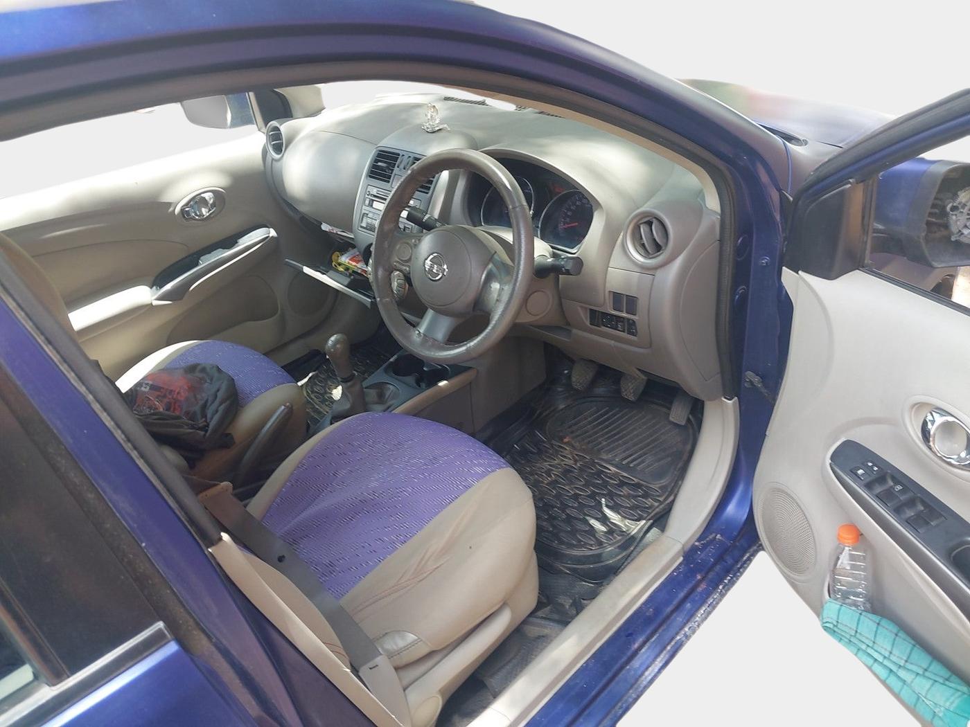 2012 Nissan Sunny XL DIESEL, Diesel, Manual, 1,62,074 km, interior