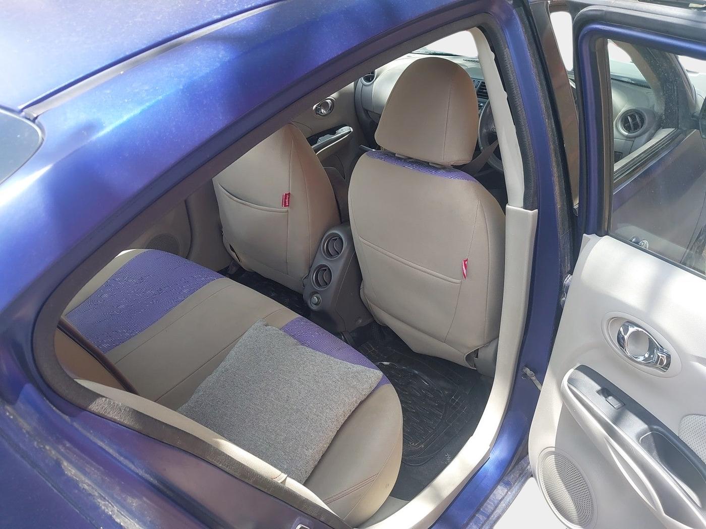 2012 Nissan Sunny XL DIESEL, Diesel, Manual, 1,62,074 km, interior