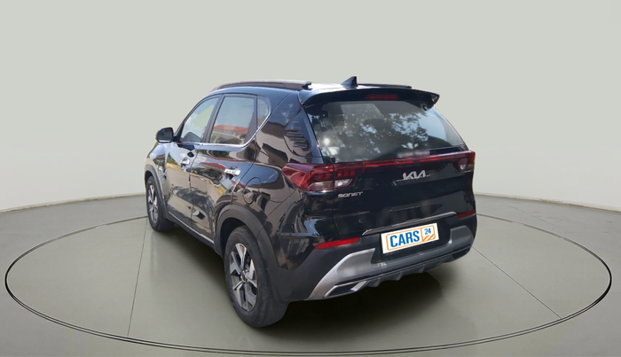 2022 KIA SONET HTX 1.5, Diesel, Manual, 38,391 km, exterior