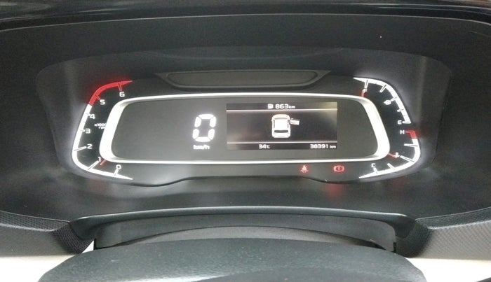 2022 KIA SONET HTX 1.5, Diesel, Manual, 38,391 km, interior