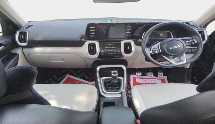 2022 KIA SONET HTX 1.5, Diesel, Manual, 38,391 km, interior