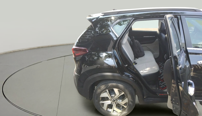 2022 KIA SONET HTX 1.5, Diesel, Manual, 38,391 km, interior