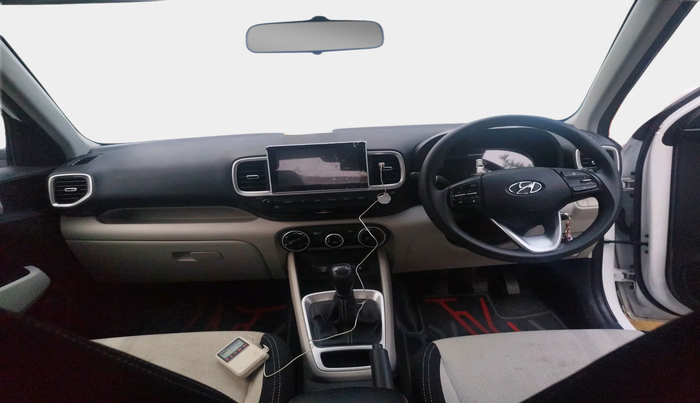 2025 Hyundai VENUE S Plus 1.2 Petrol MT, Petrol, Manual, 9,171 km, interior
