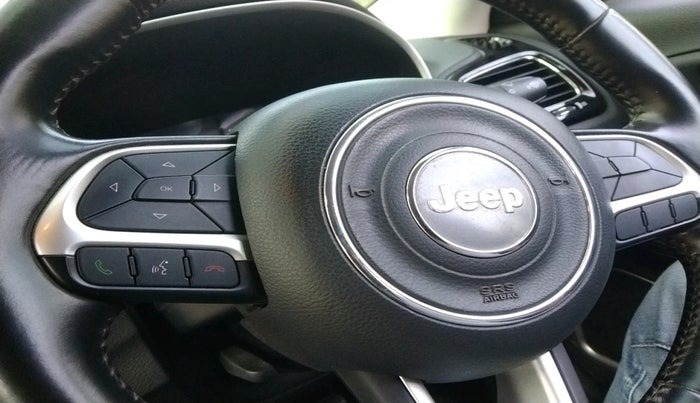 2018 Jeep Compass LIMITED (O) 2.0 DIESEL, Diesel, Manual, 87,887 km, interior