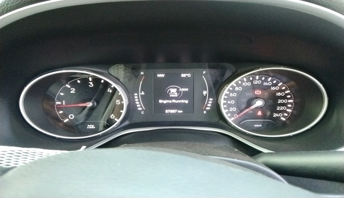 2018 Jeep Compass LIMITED (O) 2.0 DIESEL, Diesel, Manual, 87,887 km, interior