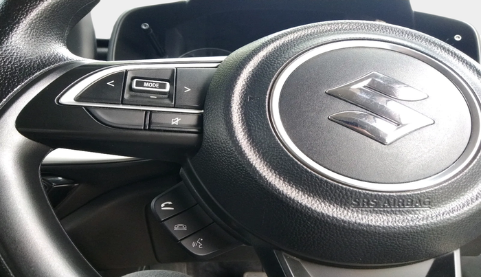 2025 Maruti Swift ZXi AMT, Petrol, Automatic, 3,932 km, interior