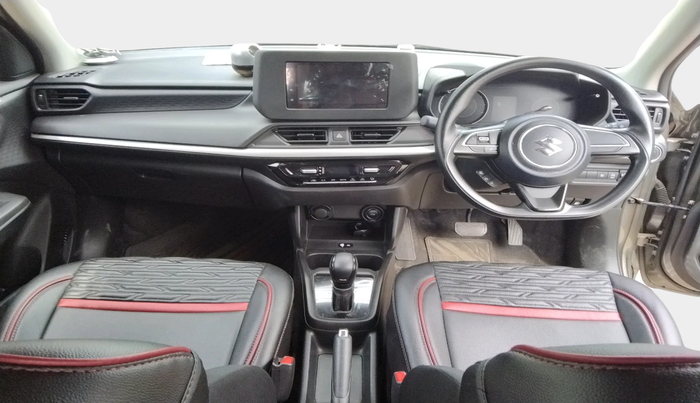 2025 Maruti Swift ZXi AMT, Petrol, Automatic, 3,932 km, interior