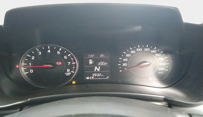 2025 Maruti Swift ZXi AMT, Petrol, Automatic, 3,932 km, interior