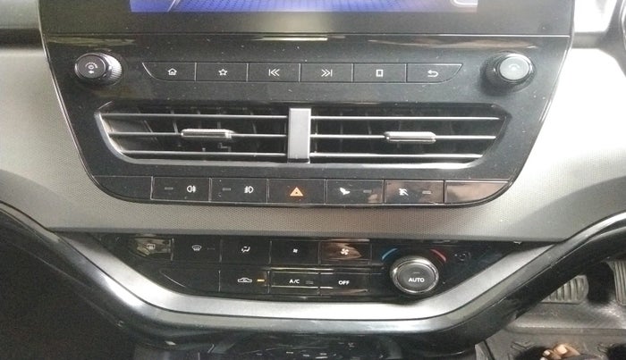 2022 Tata Harrier XZA PLUS 2.0L DARK EDITION, Diesel, Automatic, 51,646 km, interior