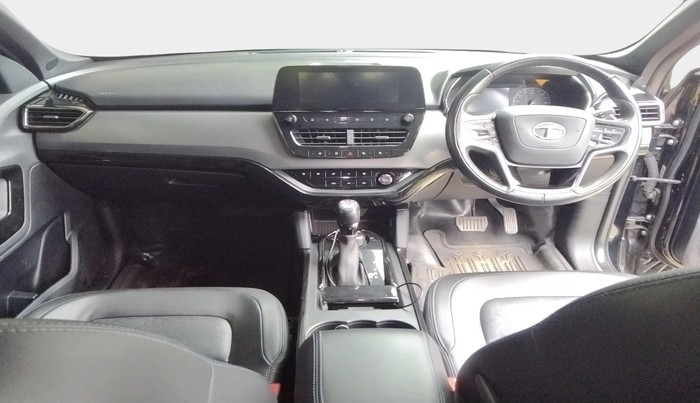 2022 Tata Harrier XZA PLUS 2.0L DARK EDITION, Diesel, Automatic, 51,646 km, interior