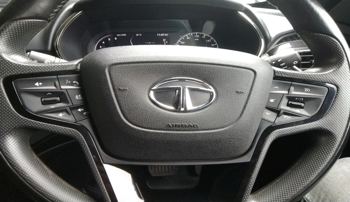 2022 Tata Harrier XZA PLUS 2.0L DARK EDITION, Diesel, Automatic, 51,646 km, interior