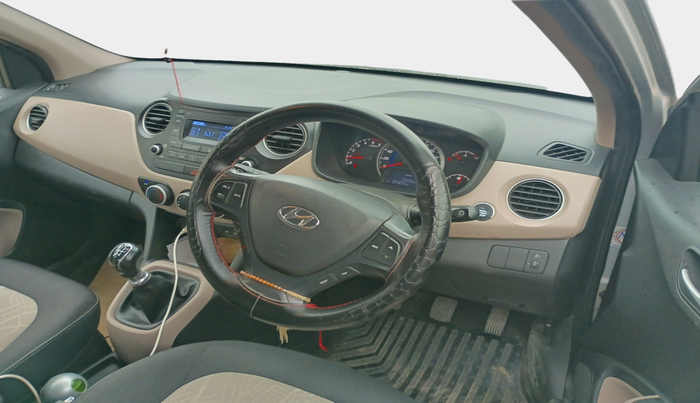 2016 Hyundai Grand i10 ASTA 1.1 CRDI (O), Diesel, Manual, 84,861 km, interior