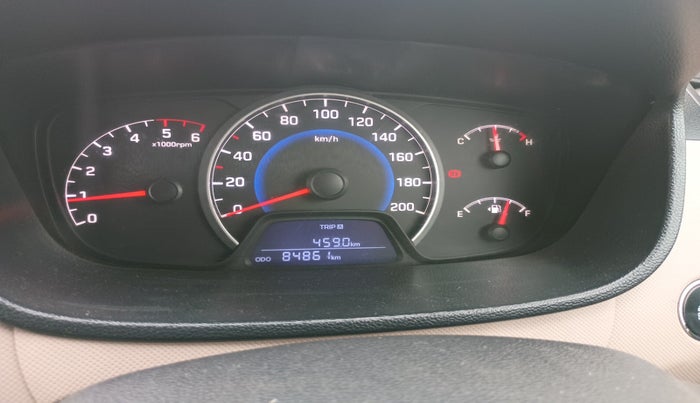 2016 Hyundai Grand i10 ASTA 1.1 CRDI (O), Diesel, Manual, 84,861 km, interior