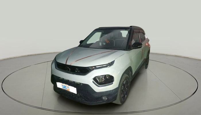2024 Tata PUNCH Creative Plus (S) AMT, Petrol, Automatic, 5,841 km, exterior