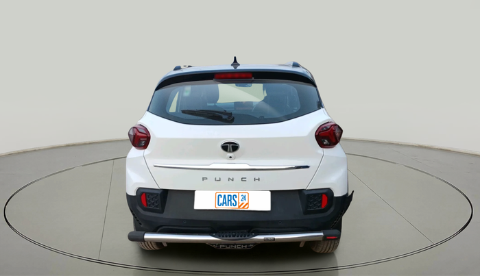 2024 Tata PUNCH Creative Plus (S) AMT, Petrol, Automatic, 5,841 km, exterior