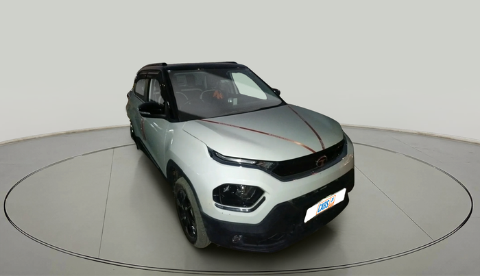 2024 Tata PUNCH Creative Plus (S) AMT, Petrol, Automatic, 5,841 km, exterior
