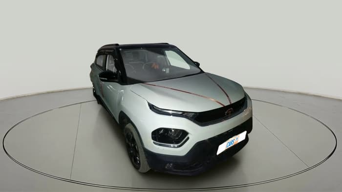 2024 Tata PUNCH Creative Plus (S) AMT, Petrol, Automatic, 5,841 km, exterior