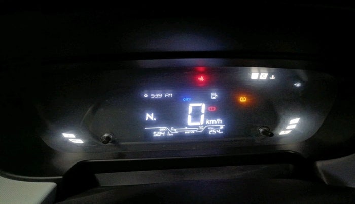 2024 Tata PUNCH Creative Plus (S) AMT, Petrol, Automatic, 5,841 km, interior