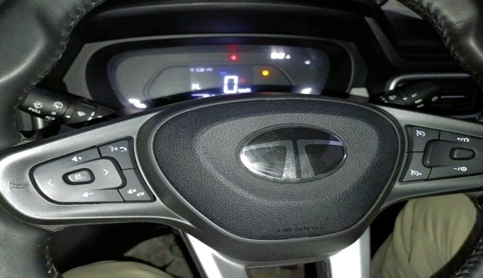 2024 Tata PUNCH Creative Plus (S) AMT, Petrol, Automatic, 5,841 km, interior