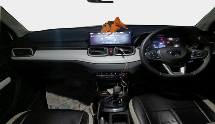 2024 Tata PUNCH Creative Plus (S) AMT, Petrol, Automatic, 5,841 km, interior