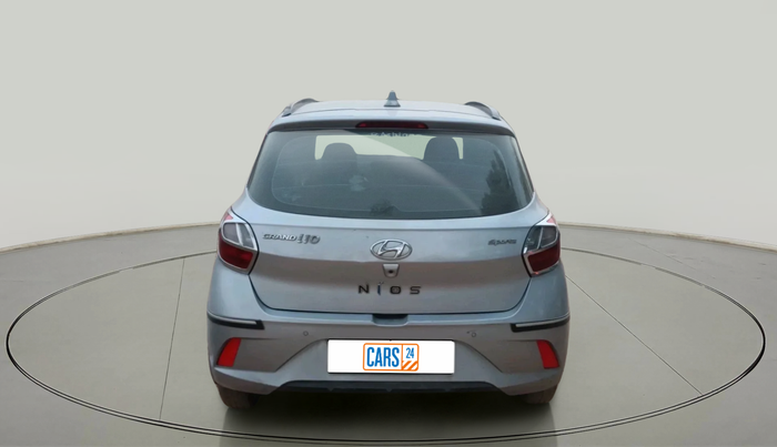 2021 Hyundai GRAND I10 NIOS SPORTZ 1.2 KAPPA VTVT, Petrol, Manual, 84,774 km, exterior