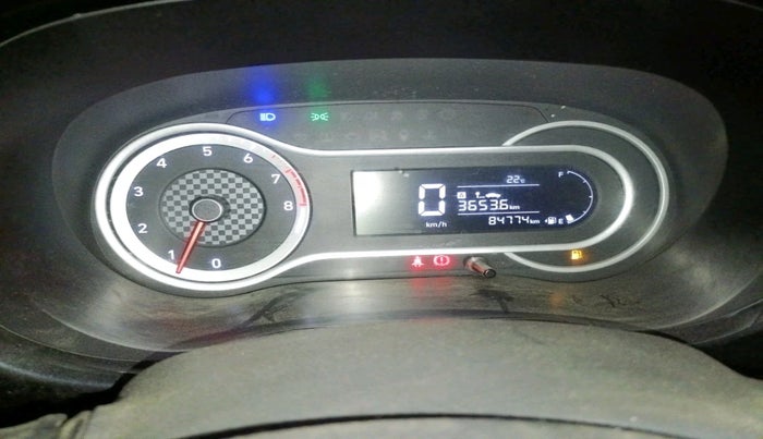 2021 Hyundai GRAND I10 NIOS SPORTZ 1.2 KAPPA VTVT, Petrol, Manual, 84,774 km, interior