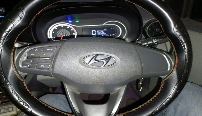 2021 Hyundai GRAND I10 NIOS SPORTZ 1.2 KAPPA VTVT, Petrol, Manual, 84,774 km, interior