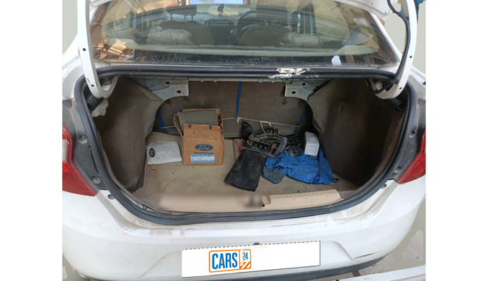 2016 Ford Figo Aspire TREND 1.2 PETROL, Petrol, Manual, 68,806 km, exterior