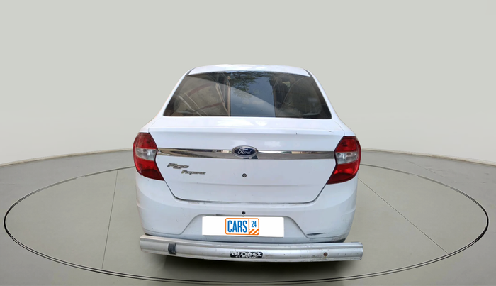 2016 Ford Figo Aspire TREND 1.2 PETROL, Petrol, Manual, 68,806 km, exterior