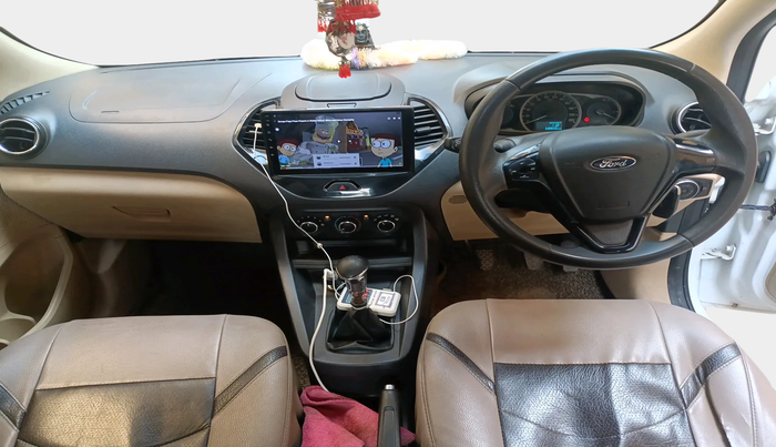 2016 Ford Figo Aspire TREND 1.2 PETROL, Petrol, Manual, 68,806 km, interior