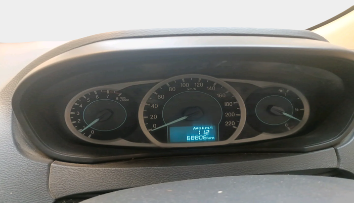 2016 Ford Figo Aspire TREND 1.2 PETROL, Petrol, Manual, 68,806 km, interior