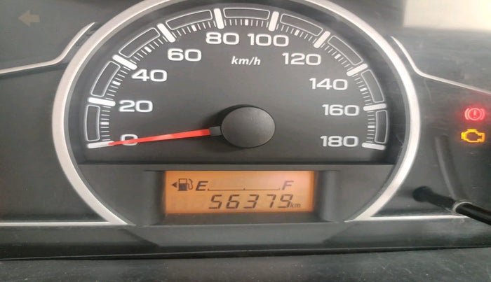 2020 Maruti Alto VXI, Petrol, Manual, 56,379 km, interior