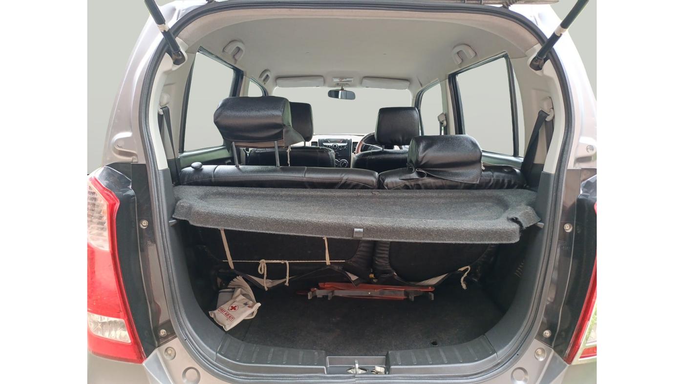 2017 Maruti Wagon R 1.0 VXI, Petrol, Manual, 28,760 km, exterior