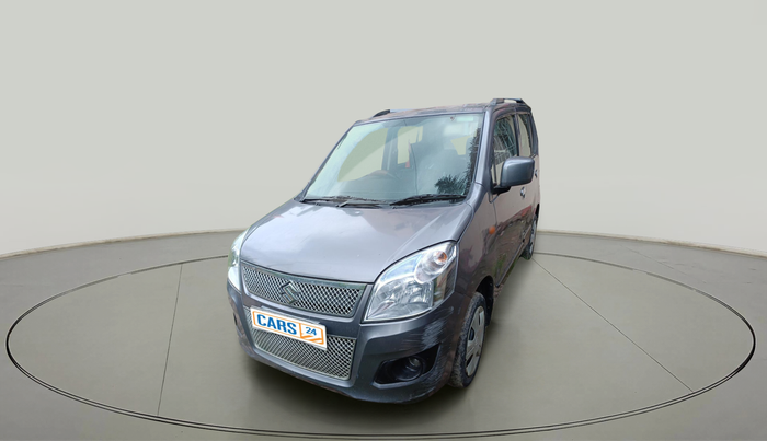 2017 Maruti Wagon R 1.0 VXI, Petrol, Manual, 28,725 km, exterior