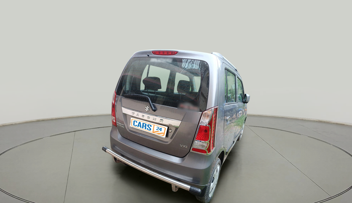 2017 Maruti Wagon R 1.0 VXI, Petrol, Manual, 28,725 km, exterior