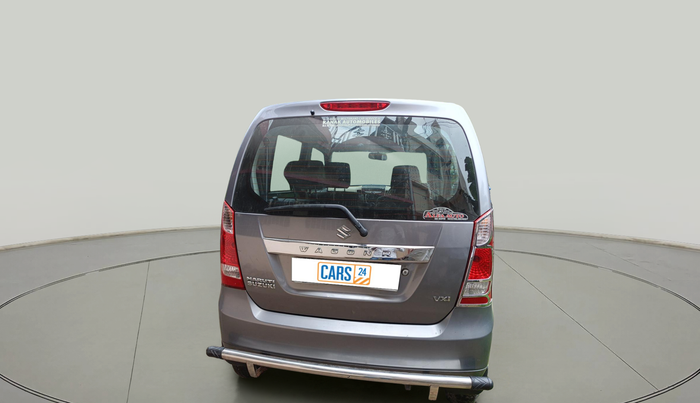 2017 Maruti Wagon R 1.0 VXI, Petrol, Manual, 28,725 km, exterior