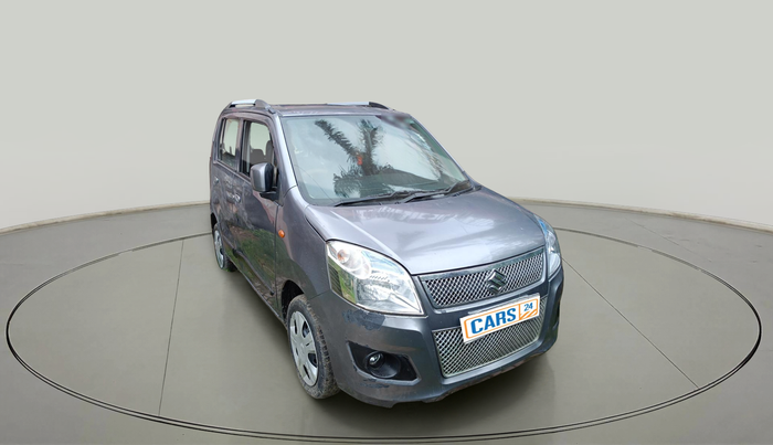 2017 Maruti Wagon R 1.0 VXI, Petrol, Manual, 28,725 km, exterior