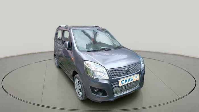 2017 Maruti Wagon R 1.0 VXI, Petrol, Manual, 28,760 km, exterior