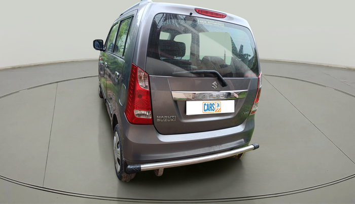 2017 Maruti Wagon R 1.0 VXI, Petrol, Manual, 28,725 km, exterior