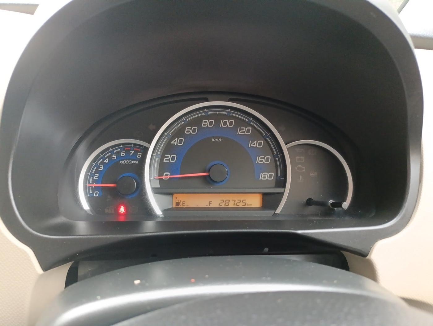 2017 Maruti Wagon R 1.0 VXI, Petrol, Manual, 28,760 km, interior